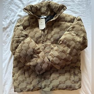 Balenciaga Puffer Jacket L